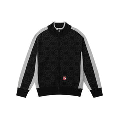 geedup_mono_knitted_jacquard_zip_jacket_black_grey_2026_1