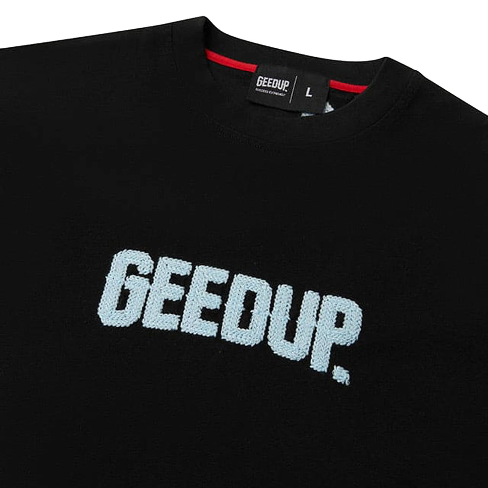geedup_pfk_script_t_shirt_black_blue_2025_3