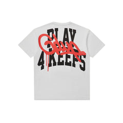 Geedup-Play-4-Keeps-T-Shirt-'White-/--Red'(2025)-back