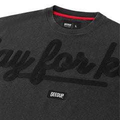 Geedup-Play-For-Keeps-Script-T-Shirt-‘Vintage-Washed-Black’-(2024)-2