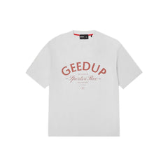 Geedup-Sports-&-Rec.-T-Shirt-‘White-/-Burgundy’-(2025)-2