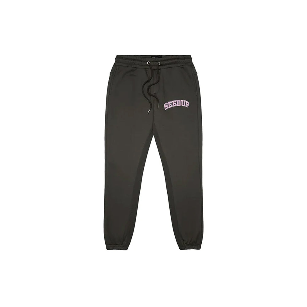 Geedup-Team-Logo-Trackpants-Charcoal-Dusty-Pink-1