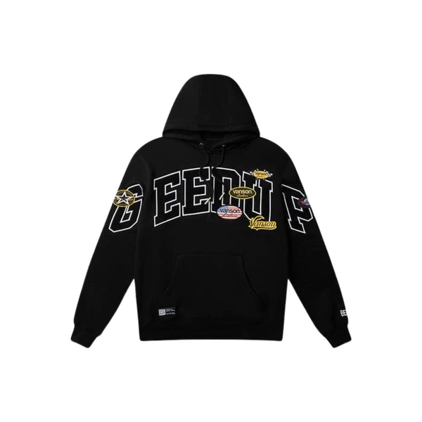 Geedup Team Logo x Vanson Hoodie 'Black' (2026)