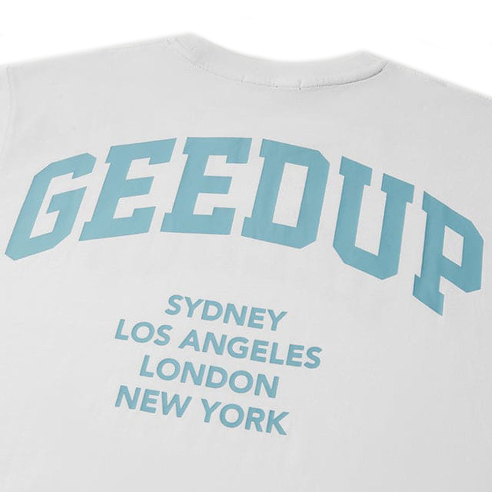 Geedup-x-Arrdee-Cities-T-Shirt-‘White-/-Teal’-3