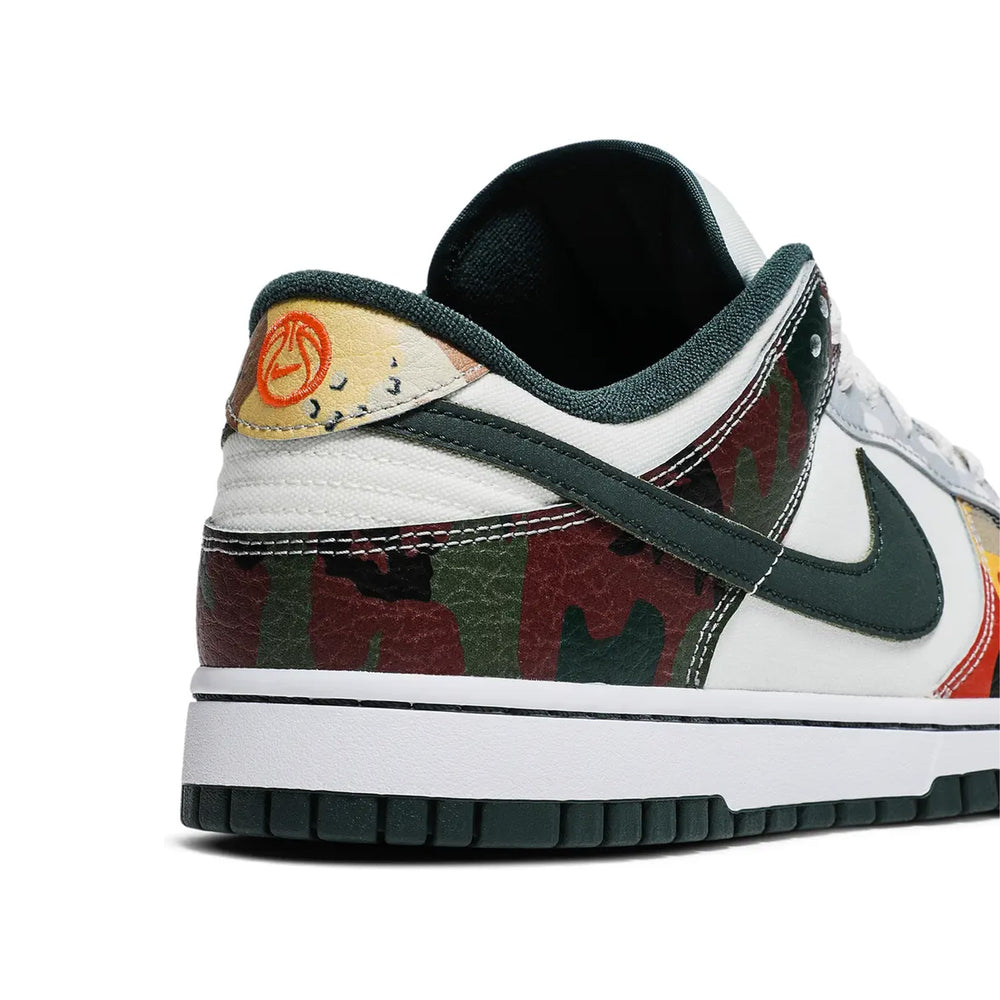 Nike-Dunk-Low-SE-‘Sail-Multi-Camo’-back-close-up-2