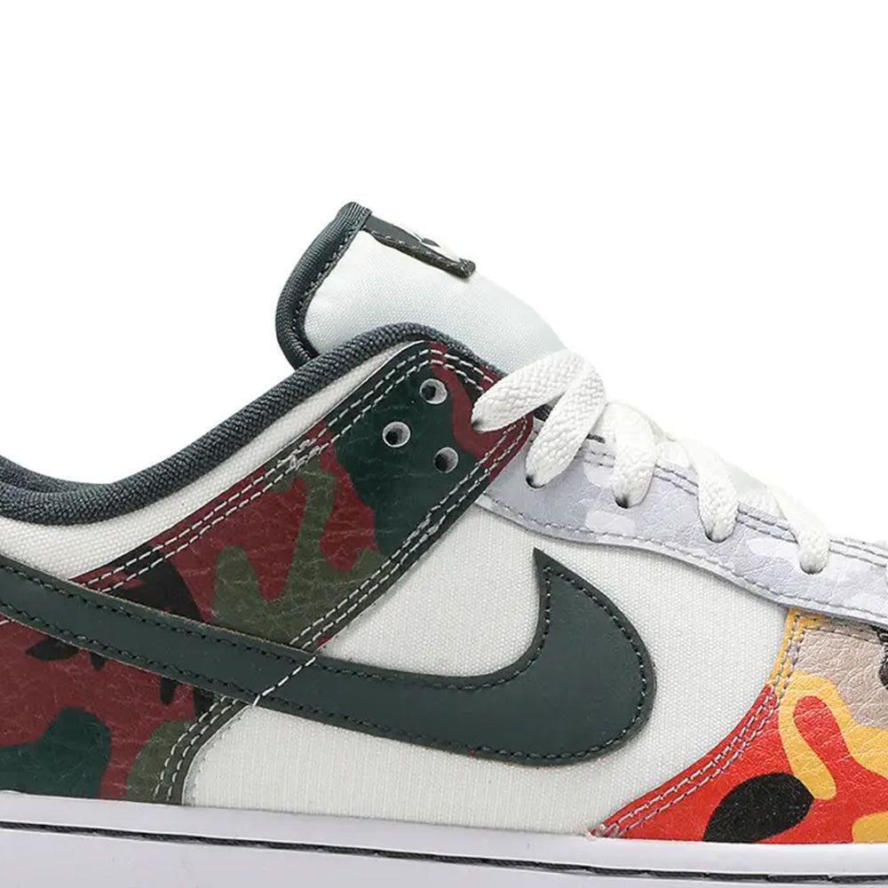 Nike-Dunk-Low-SE-‘Sail-Multi-Camo’-side-close-up