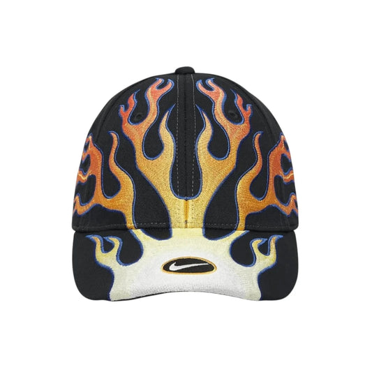 Nike-Structured-OG-Flame-Club-Cap-‘Black’-(2025)-1