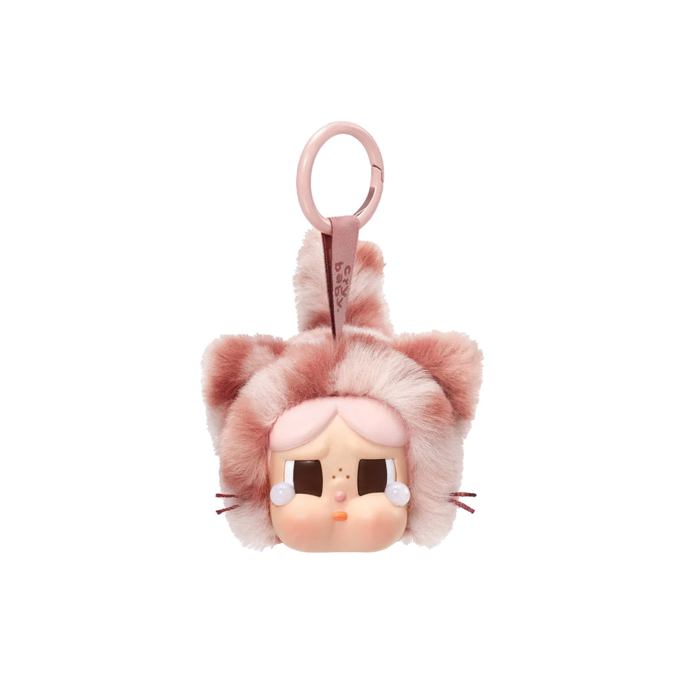 POP-MART-CRYBABY-Wild-But-Cutie-Series-Vinyl-Plush-Pendant-(Single-Blind-Box)-pink-cutie