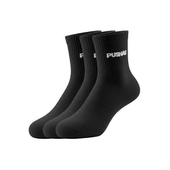 PUSHAS 'Lightweight Logo' Socks (3 Pack)