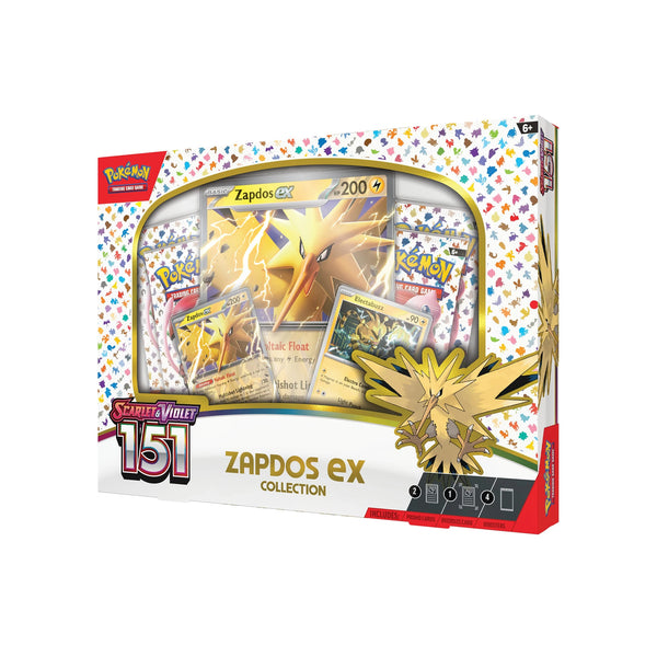 Pokémon TCG Scarlet & Violet 151 Collection (Zapdos ex)