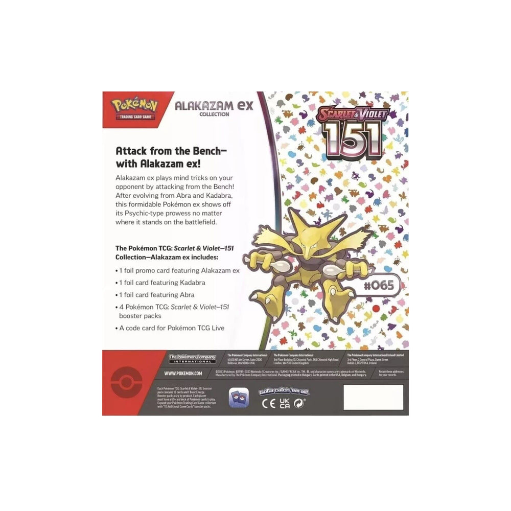 Pokemon-TCG-Scarlet-&-Violet-151-Collection-Alakazam-ex-2