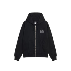 stussy_x_nike_stone_washed_fleece_zip_hoodie_black_2025_1