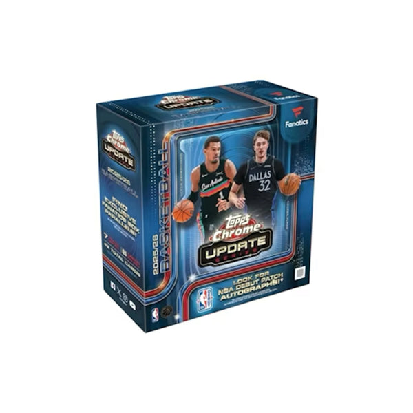Topps Chrome Update Series Basketball Mega Box (2025/26)