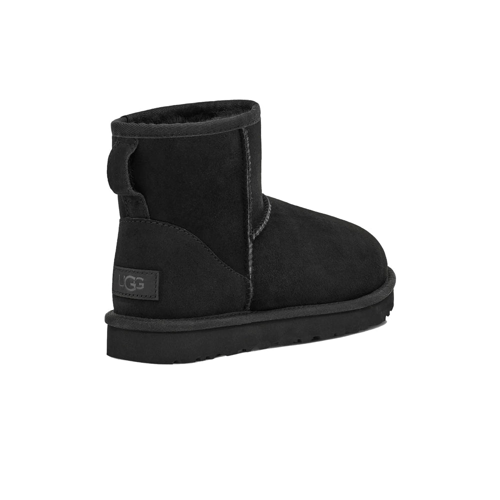 UGG-Classic-Mini-II-Boot-‘Black’-Women’s-(2022)-4