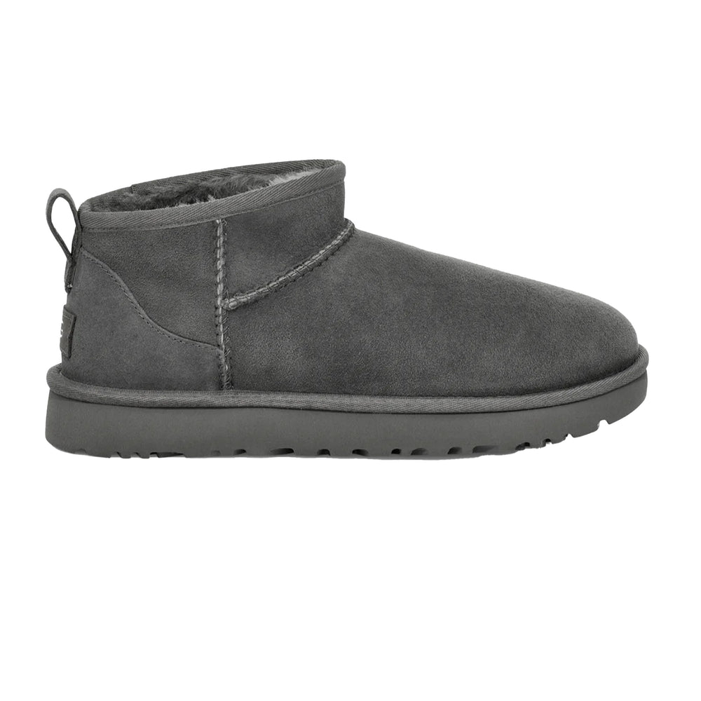UGG-Classic-Ultra-Mini-Boot-‘Grey’-Women’s-(2020)-1