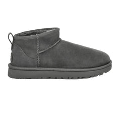 UGG-Classic-Ultra-Mini-Boot-‘Grey’-Women’s-(2020)-1