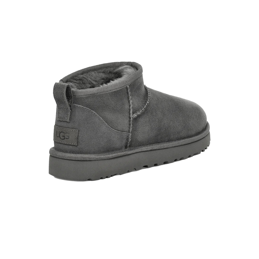UGG-Classic-Ultra-Mini-Boot-‘Grey’-Women’s-(2020)-4