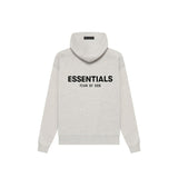 Fear of God Essentials Hoodie 'Light Oatmeal' (2022)
