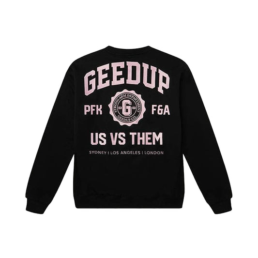 geedup_strong_arm_department_crewneck_black_pink_1