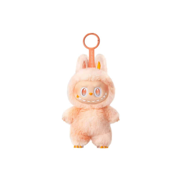 POP MART Labubu The Monsters Big into Energy Series Happiness Vinyl Plush Pendant