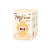 POP MART The Monsters LABUBU Have a Seat Vinyl Plush Pendant Face Sealed Case - 6 Blind Boxes Collection