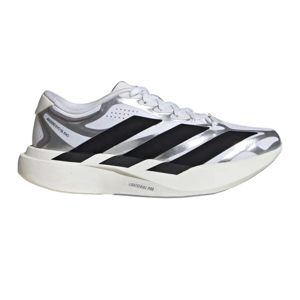 Adidas Adizero Evo SL EXO 'Cloud White Core Black Iron Metallic' (2026)