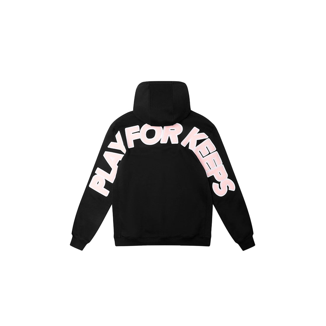 Geedup Play For Keeps Hoodie 'Black / Pink' (2024)