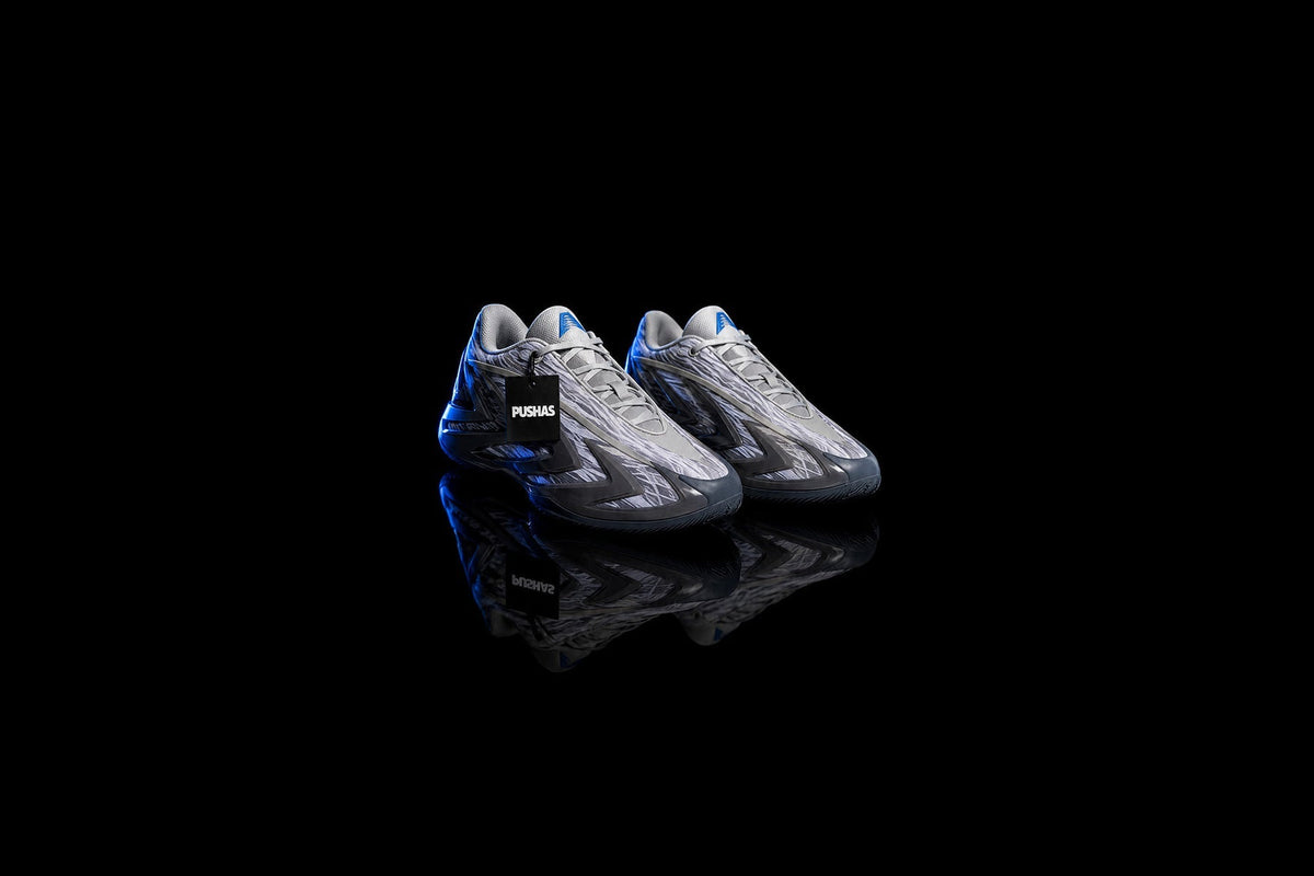 adidas AE 3 'Snow Camo' photographed by PUSHAS