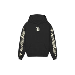 HELLSTAR SPEED HOODIE BLACK FRONT