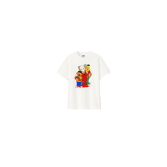 KAWS-x-Uniqlo-x-Sesame-Street-Group-Tee-White-2018