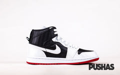 Air Jordan 1 Mid SE Utl 'White Black Red' (2021)