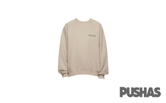 ESSENTIALS Core Collection Crewneck 'Tan' FW21