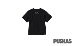 KAWS x Uniqlo Kids UT Short Sleeve Graphic T-shirt (US Sizing) - 'Black'