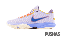 LeBron 20 'Violet Frost' (2022)