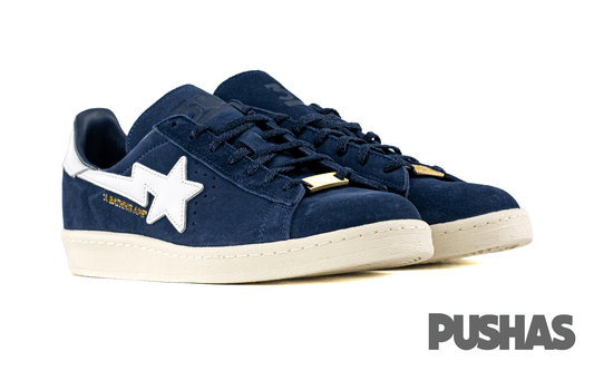 Campus 80s x Bape 'Collegiate Navy' (2023)