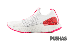 React Phantom Run Flyknit 2 'Platinum Tint Hyper Pink' Women's (2021)