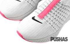 React Phantom Run Flyknit 2 'Platinum Tint Hyper Pink' Women's (2021)