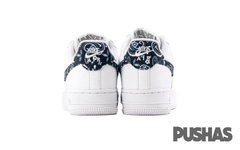 Air Force 1 Low '07 'White Black Paisley' W (2021)