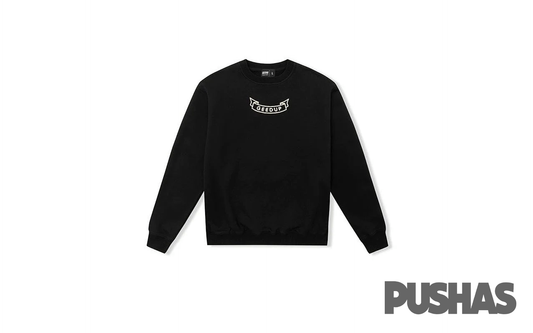 G/PFK Script Crewneck 'Black'