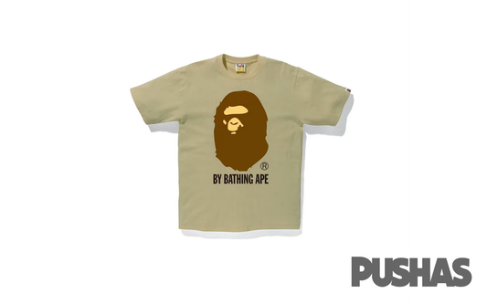 Bape-By-A-Bathing-Ape-Tee-Beige