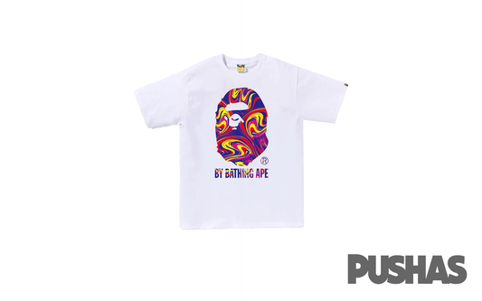 Bape-Marbling-By-Bathing-Ape-Tee-White-2023