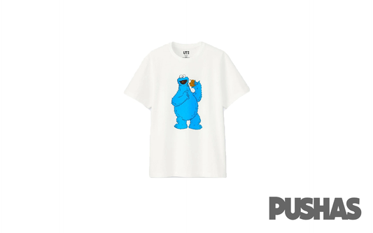 Kaws-x-Uniqlo-x-Sesame-Street-Cookie-Monster-Tee-White-2018