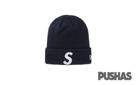 Supreme-New-Era-S-Logo-Beanie-Navy-2023