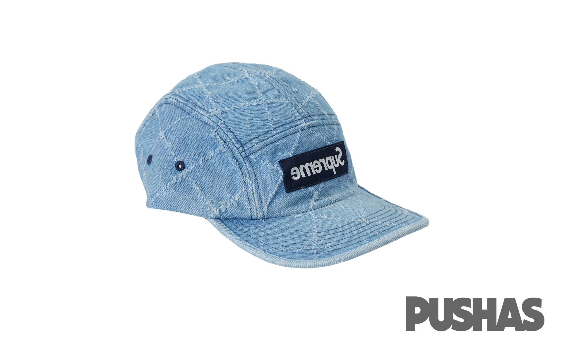 Supreme-Punch-Denim-Camp-Cap-Washed-Indigo-2023