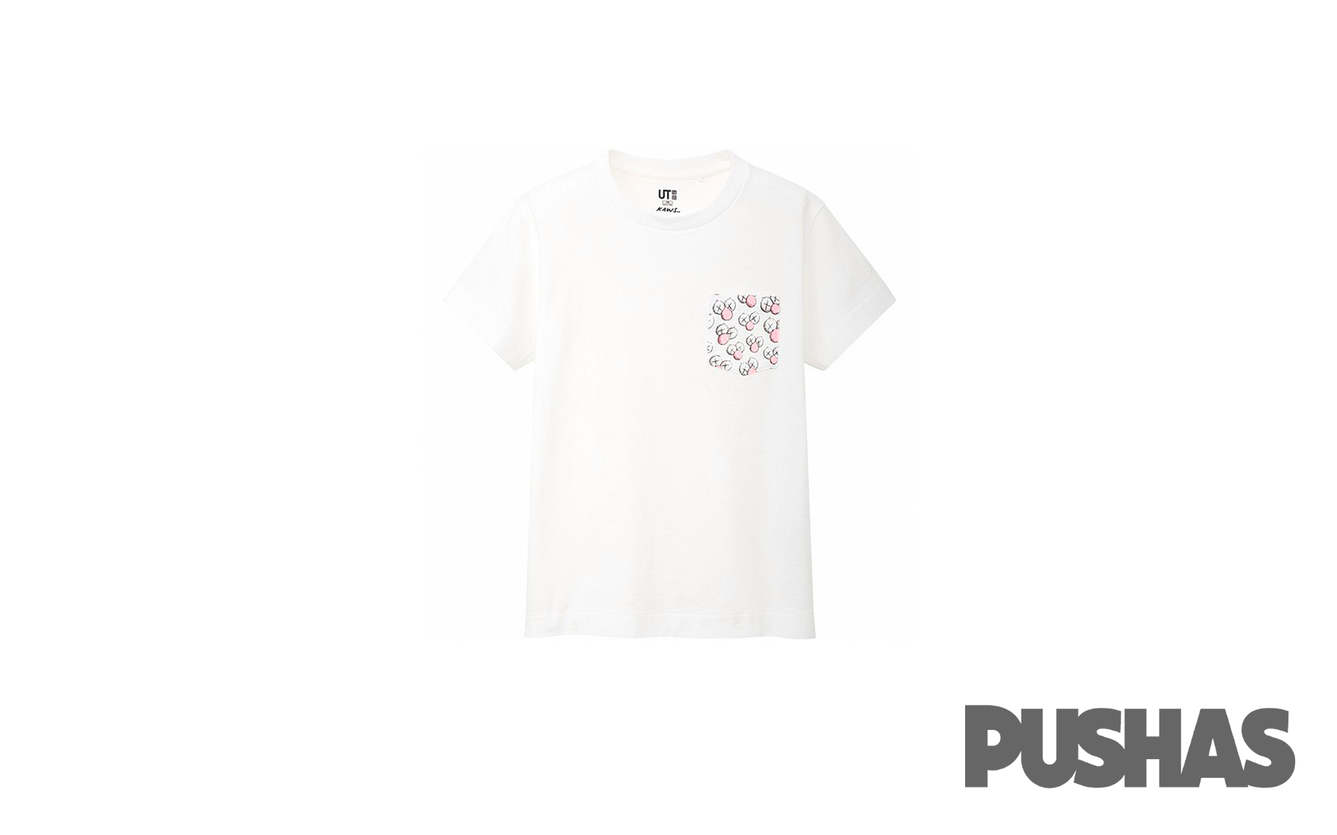 KAWS-x-Uniqlo-BFF-Pocket-Tee-White-2019