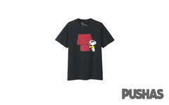 KAWS-x-Uniqlo-x-Peanuts-Joe-Kaws-Doghouse-Tee-Black-2017