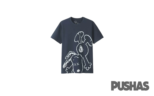 KAWS-x-Uniqlo-x-Peanuts-Snoopy-Falling-Tee-Navy-2017