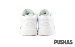 [Refurbished] Air Jordan 1 Low 'Triple White' GS (2023)