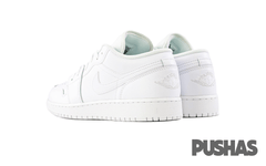 [Refurbished] Air Jordan 1 Low 'Triple White' GS (2023)