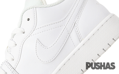 [Refurbished] Air Jordan 1 Low 'Triple White' GS (2023)